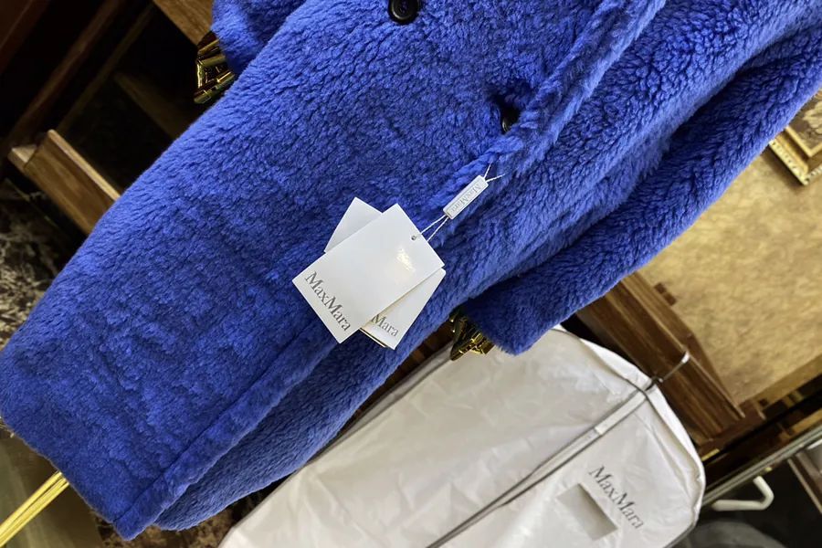 MaxMara Teddy Bear Bag in Grained Calfskin