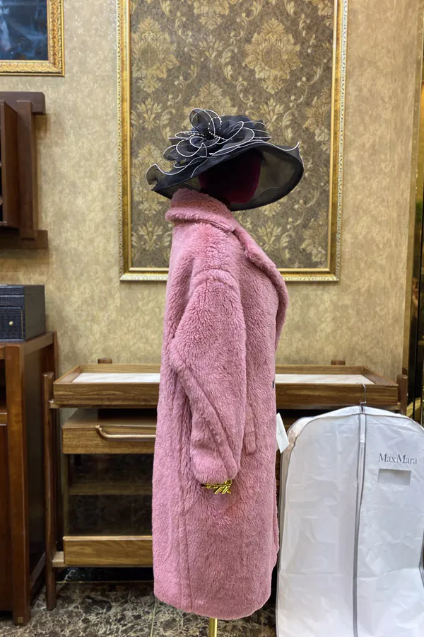 MaxMara Teddy Bear Bag in 100% Cashmere