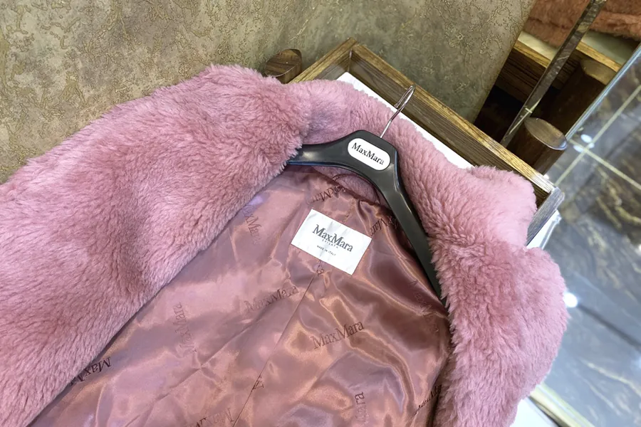 MaxMara Teddy Bear Bag in 100% Cashmere