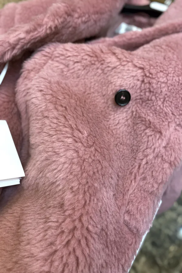 MaxMara Teddy Bear Bag in 100% Cashmere