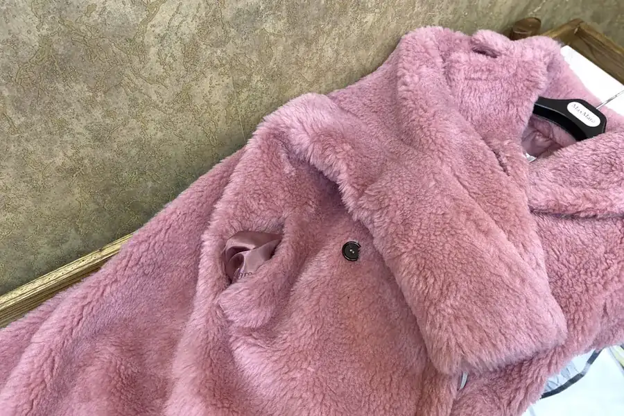 MaxMara Teddy Bear Bag in 100% Cashmere