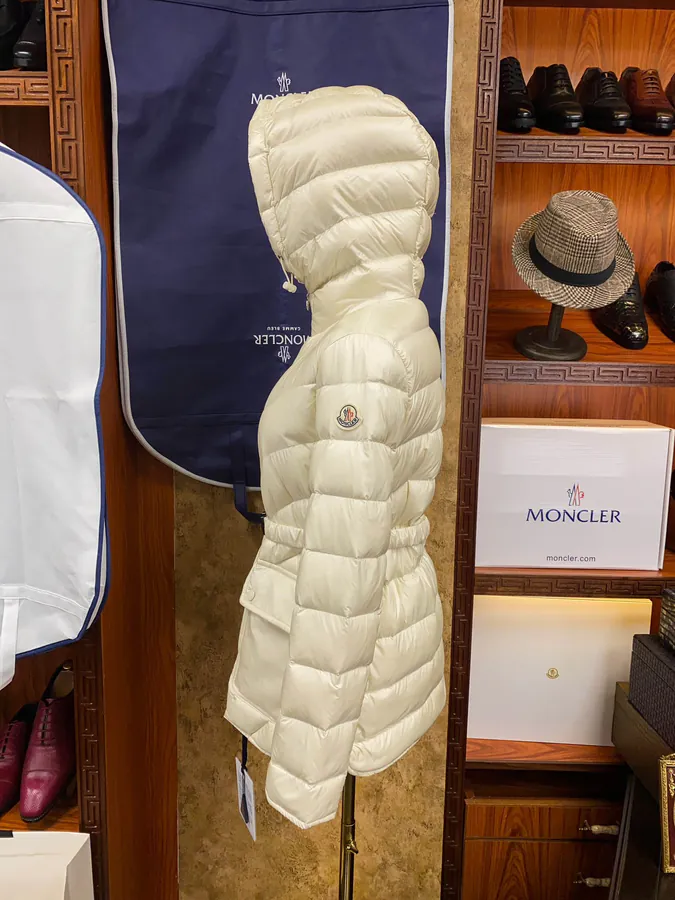 New Arrival Argenno Women's Lightweight Down Jacket with Adjustable Waistband