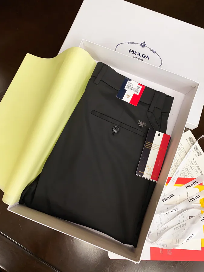 PRAD@ Authentic New Style Premium Trousers