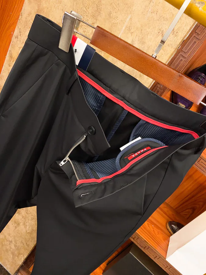 PRAD@ Authentic New Style Premium Trousers