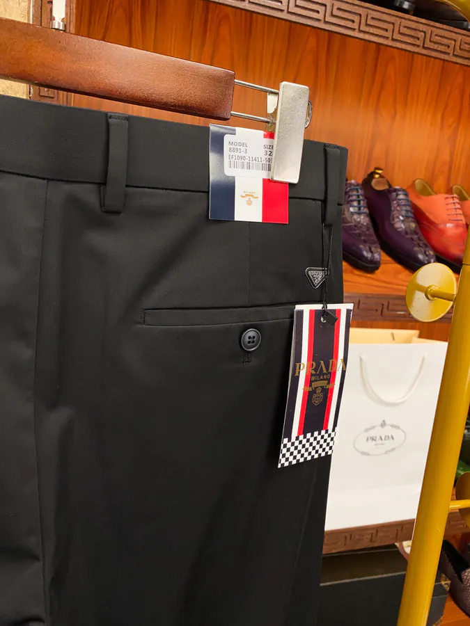 PRAD@ Authentic New Style Premium Trousers