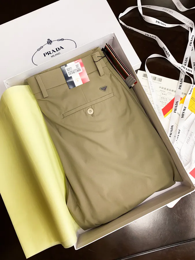 PRAD@ Authentic New Style Four Way Stretch High End Trousers