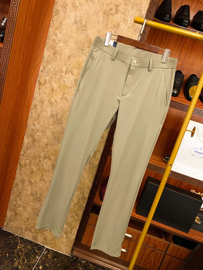 PRAD@ Authentic New Style Four Way Stretch High End Trousers