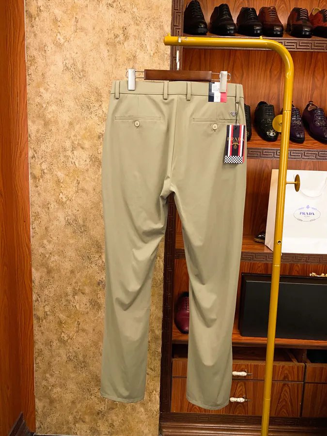 PRAD@ Authentic New Style Four Way Stretch High End Trousers