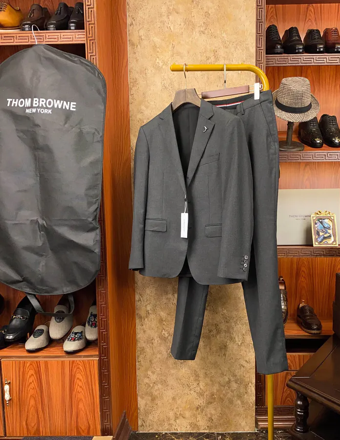 Thomas Browne Professional Suit Exclusive Luxury Tailored Two Piece Set