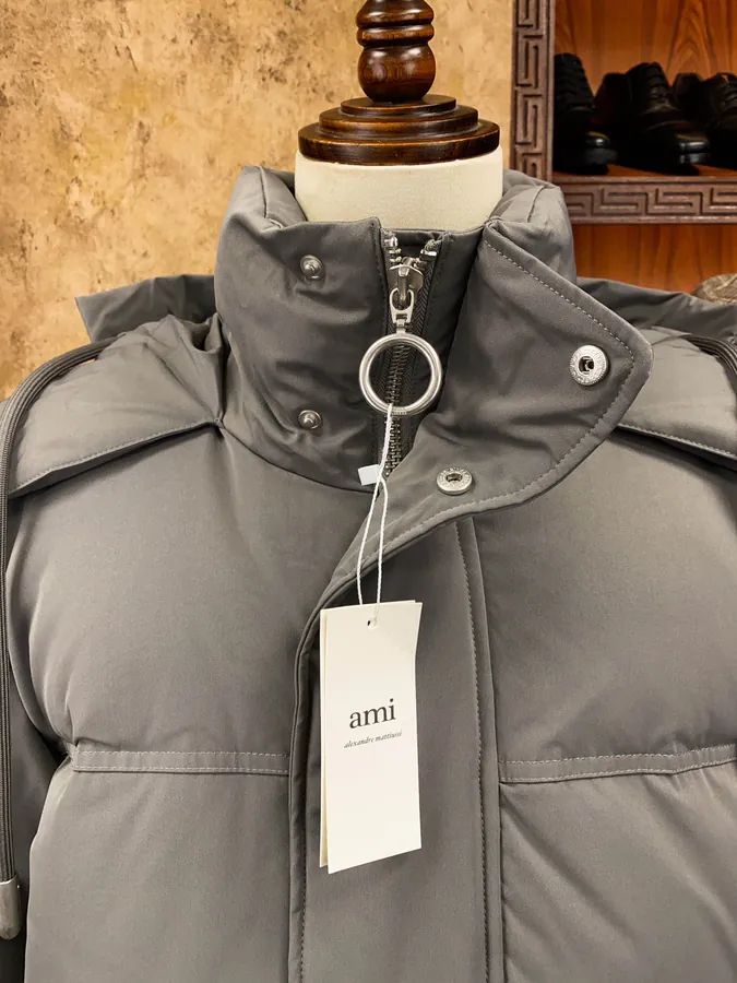 AE AMI Collaboration Down Jacket Premium Version, Extra Thick and Warm