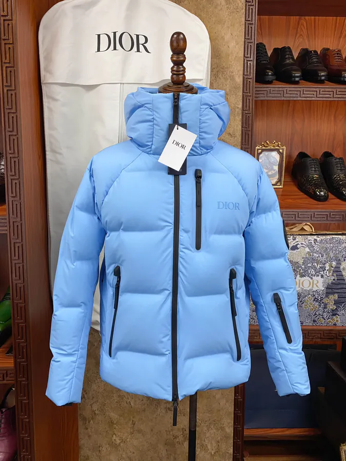 Premium Ski Jacket Collaboration with Di0r, 90% Goose Down, Unisex