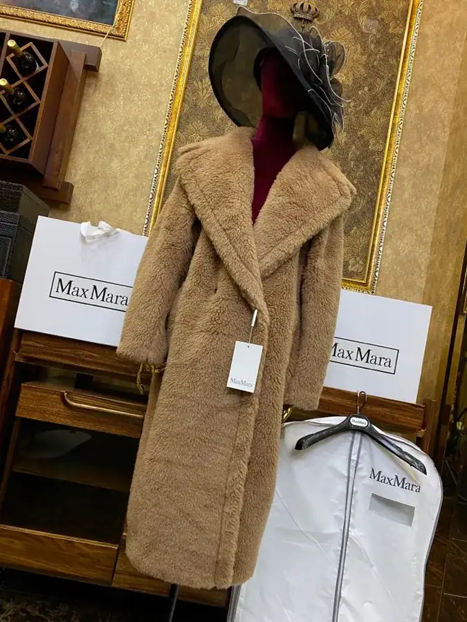 MaxMara Teddy Bear Bag in 100% Cashmere