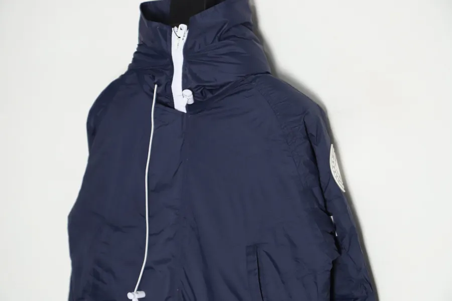 Canada Goose White Label Glacier Series 01 Short Flight Down Jacket Unisex