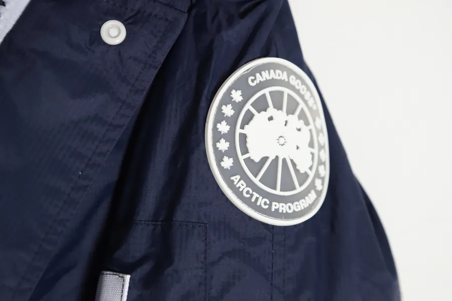 Canada Goose White Label Glacier Series 01 Short Flight Down Jacket Unisex