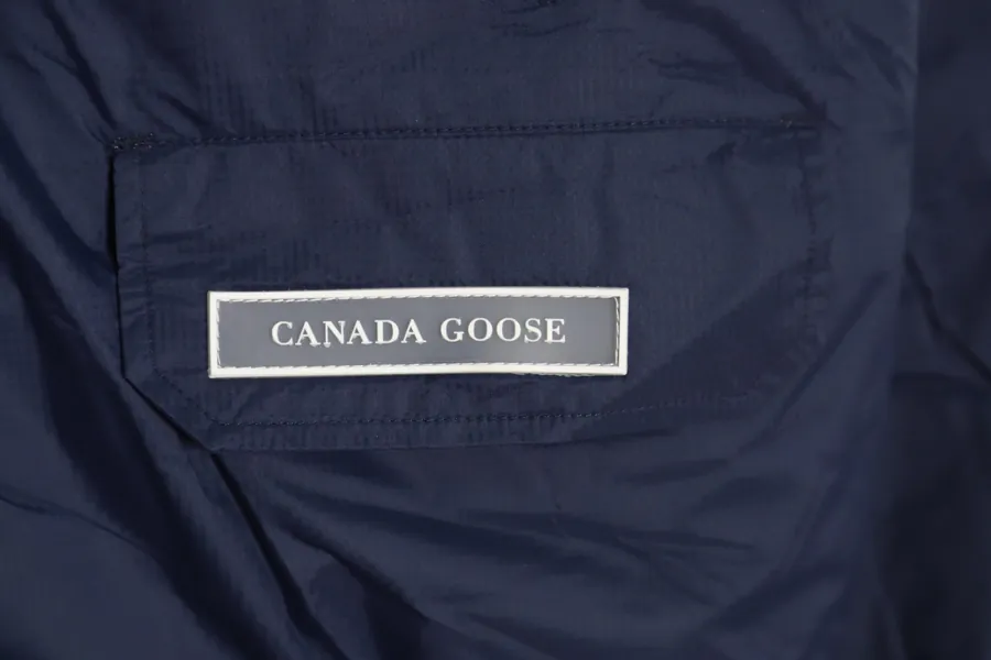 Canada Goose White Label Glacier Series 01 Short Flight Down Jacket Unisex