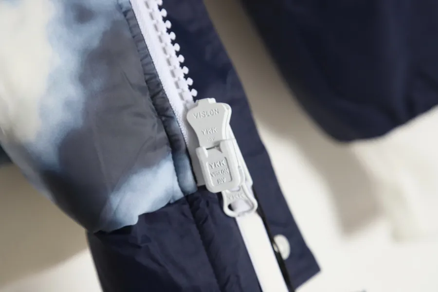 Canada Goose White Label Glacier Series 01 Short Flight Down Jacket Unisex