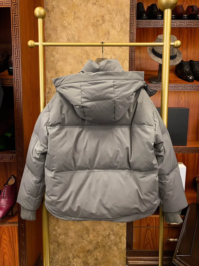 AE AMI Collaboration Down Jacket Premium Version, Thick and Warm