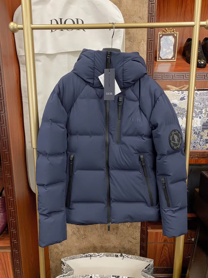 Premium Ski Jacket Collaboration with Di0r, 90% Goose Down Fill