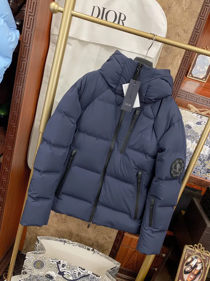 Premium Ski Jacket Collaboration with Di0r, 90% Goose Down Fill