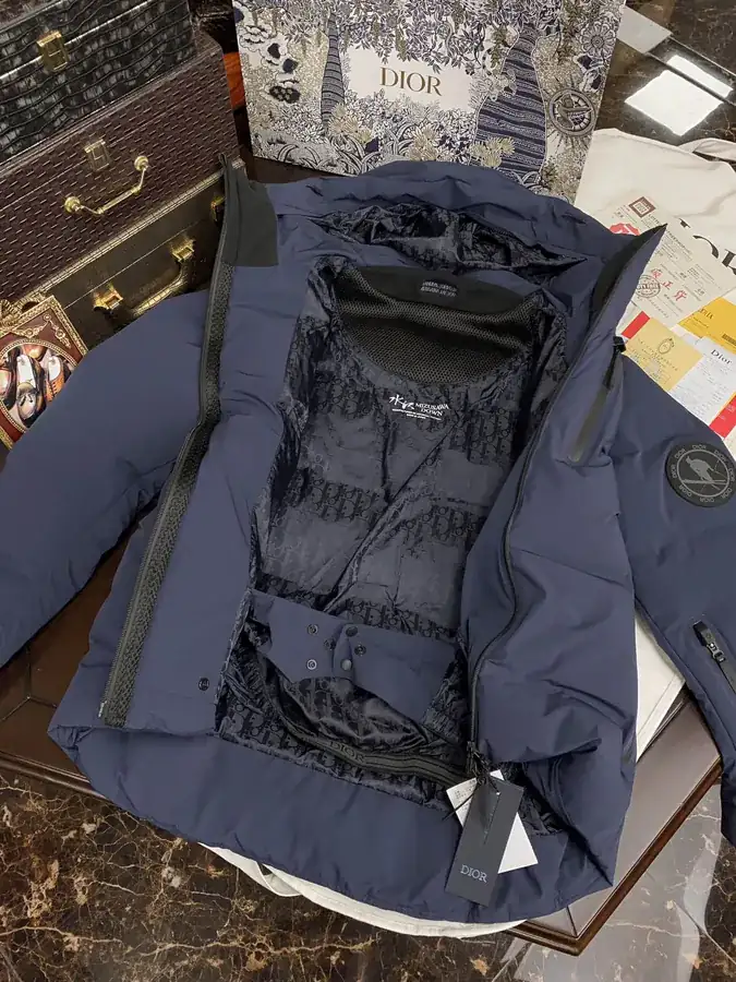 Premium Ski Jacket Collaboration with Di0r, 90% Goose Down Fill