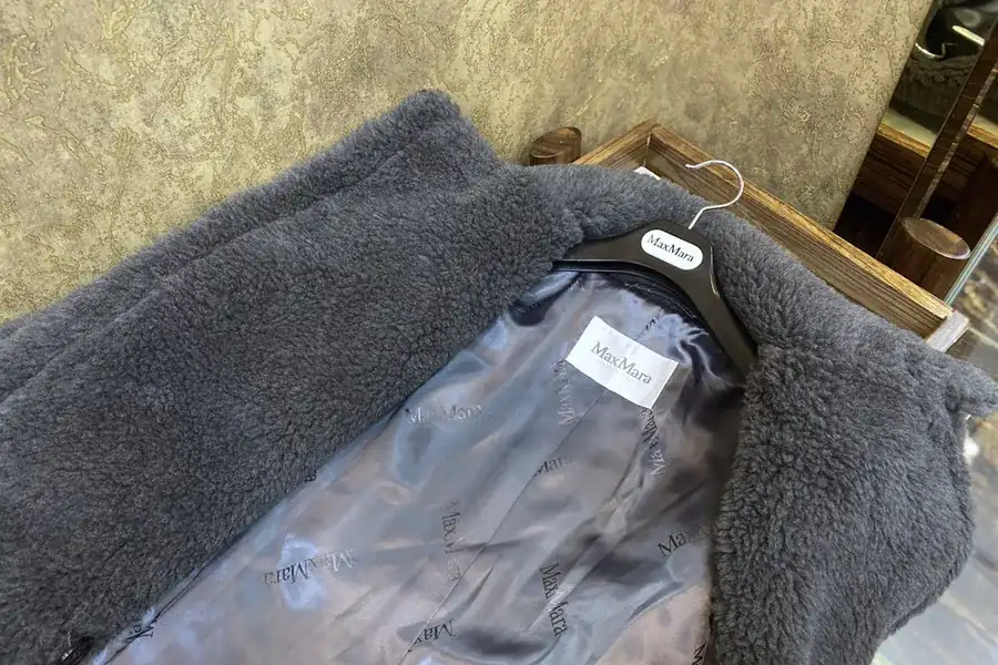 MaxMara Teddy Bear Bag in 100% Cashmere