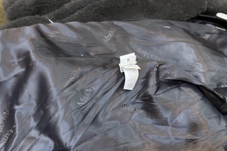 MaxMara Teddy Bear Bag in 100% Cashmere