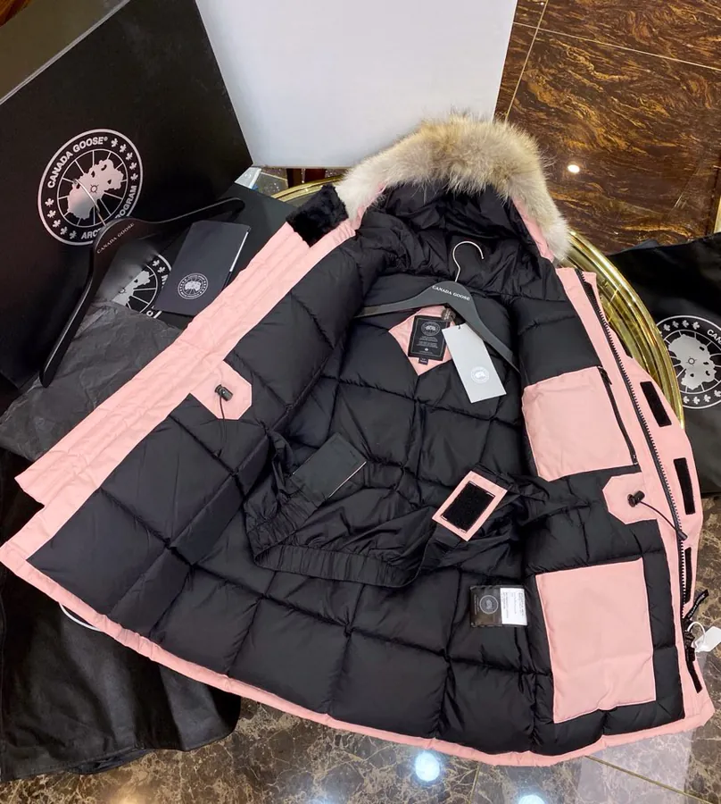Canada Goose Far East 08 Series Down Jacket Pink, Unisex