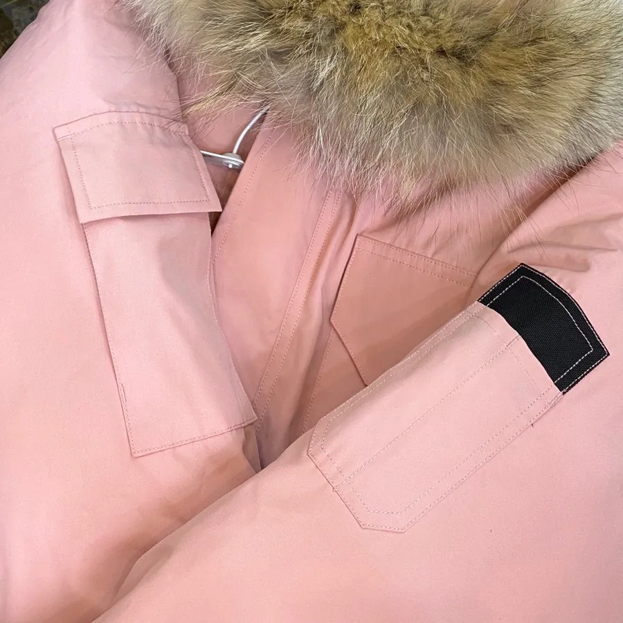 Canada Goose Far East 08 Series Down Jacket Pink, Unisex