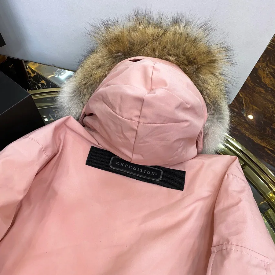 Canada Goose Far East 08 Series Down Jacket Pink, Unisex