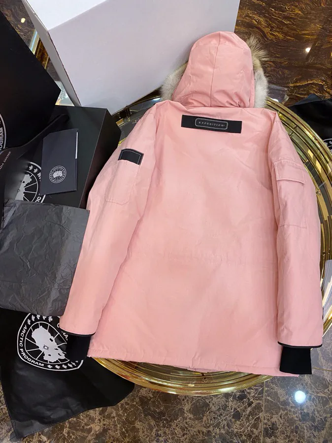 Canada Goose Far East 08 Series Down Jacket Pink, Unisex