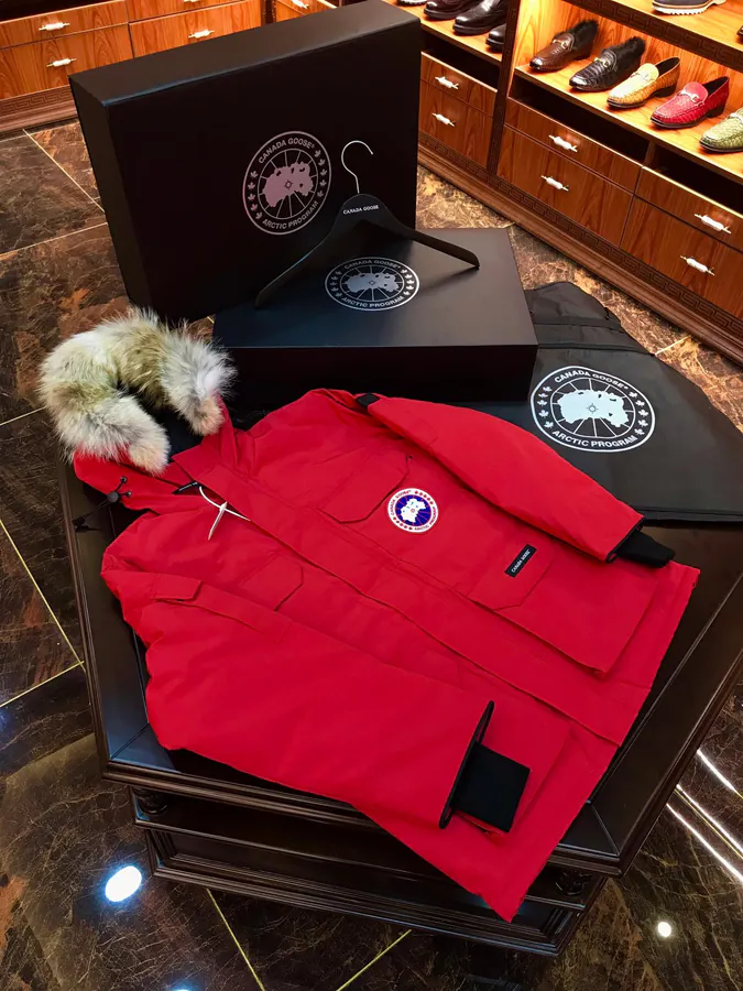 Canada Goose Far East 08 Series Down Jacket