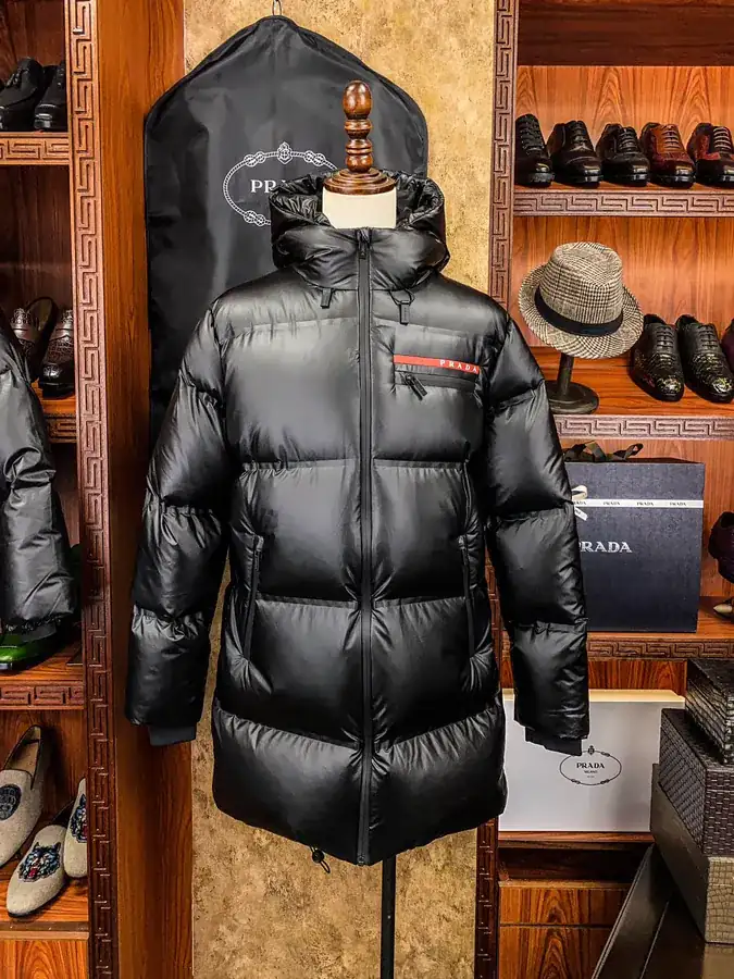 PRAD@普拉达 Winter Coat