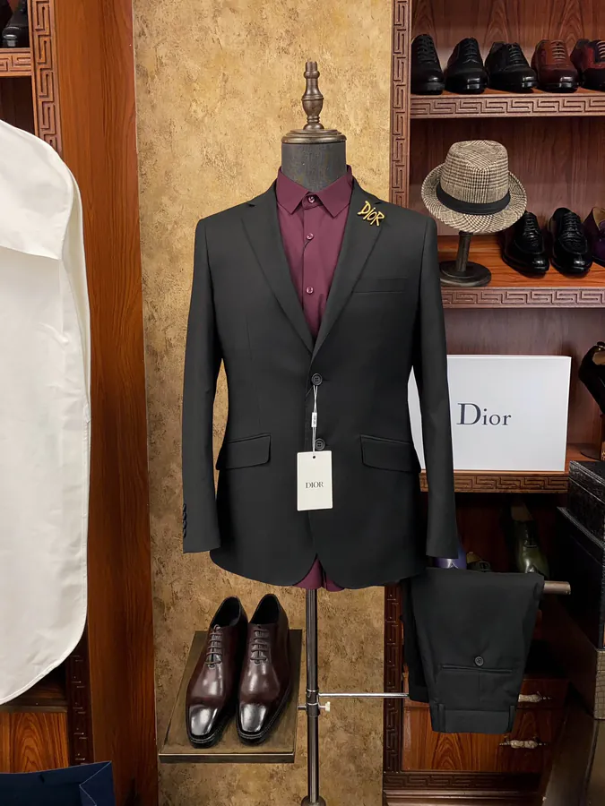 CD DIOR Men's Premium Leisure Suit and Trousers