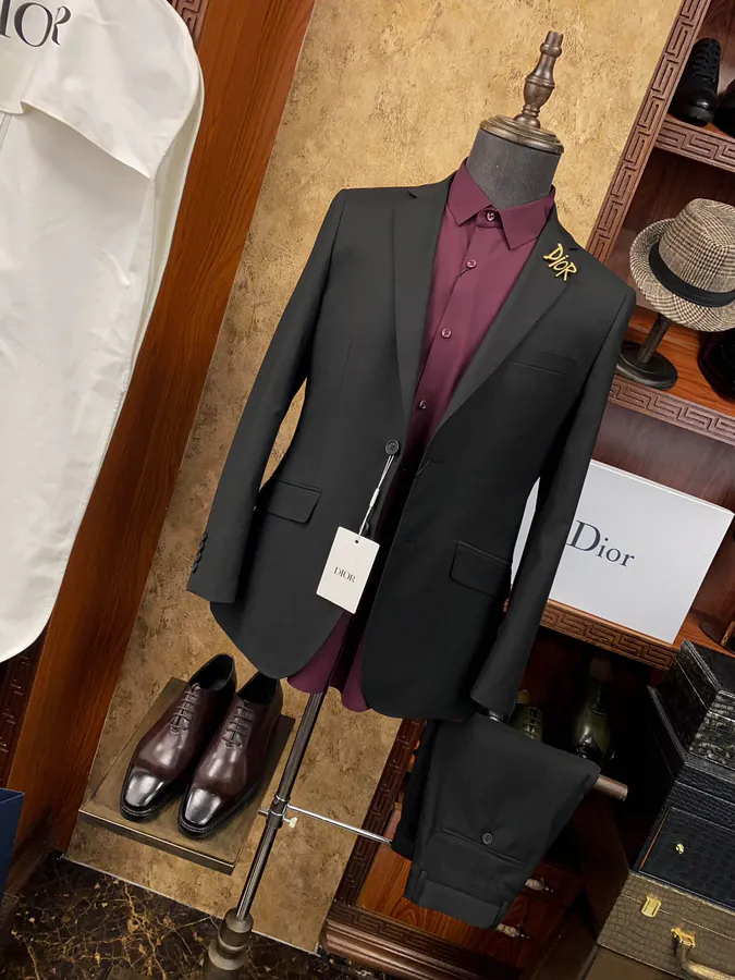 CD DIOR Men's Premium Leisure Suit and Trousers