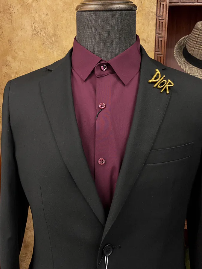 CD DIOR Men's Premium Leisure Suit and Trousers