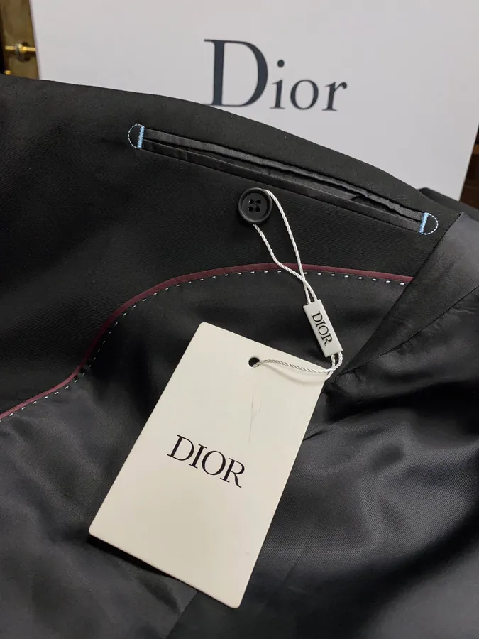 CD DIOR Men's Premium Leisure Suit and Trousers