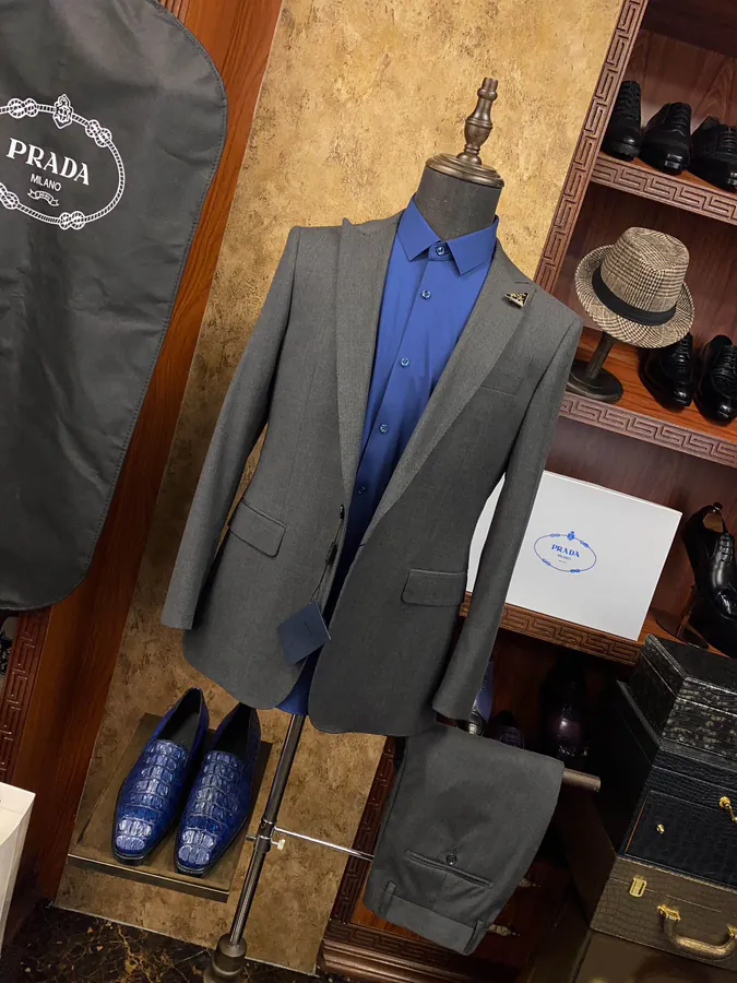 PRAD Men's Premium Leisure Suit and Trousers