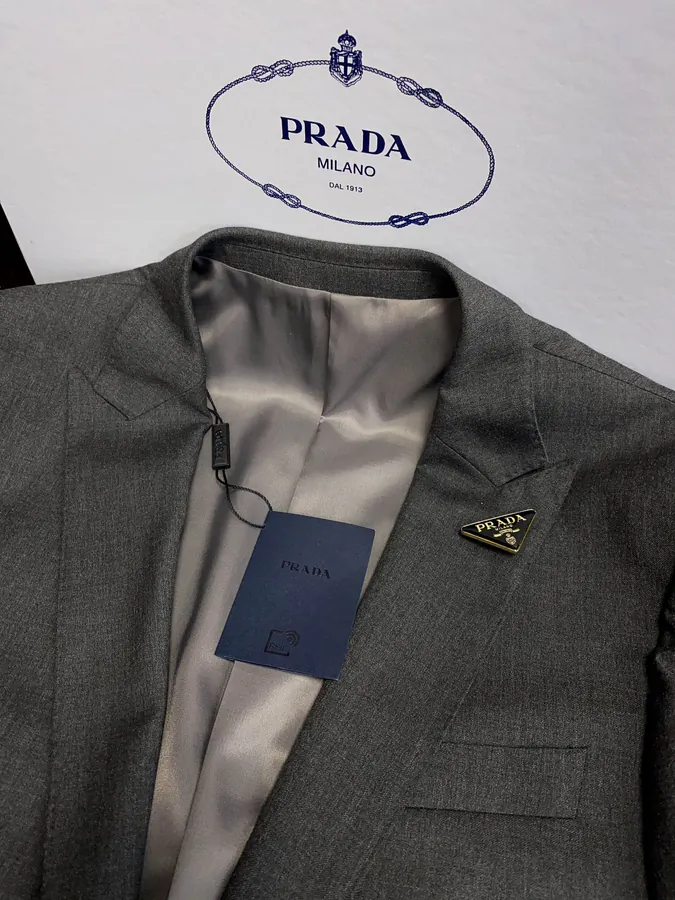 PRAD Men's Premium Leisure Suit and Trousers