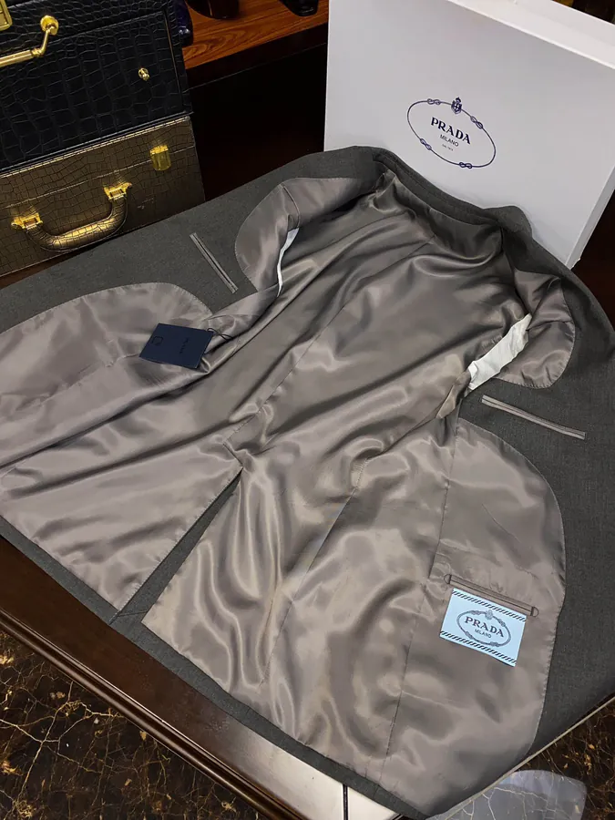 PRAD Men's Premium Leisure Suit and Trousers