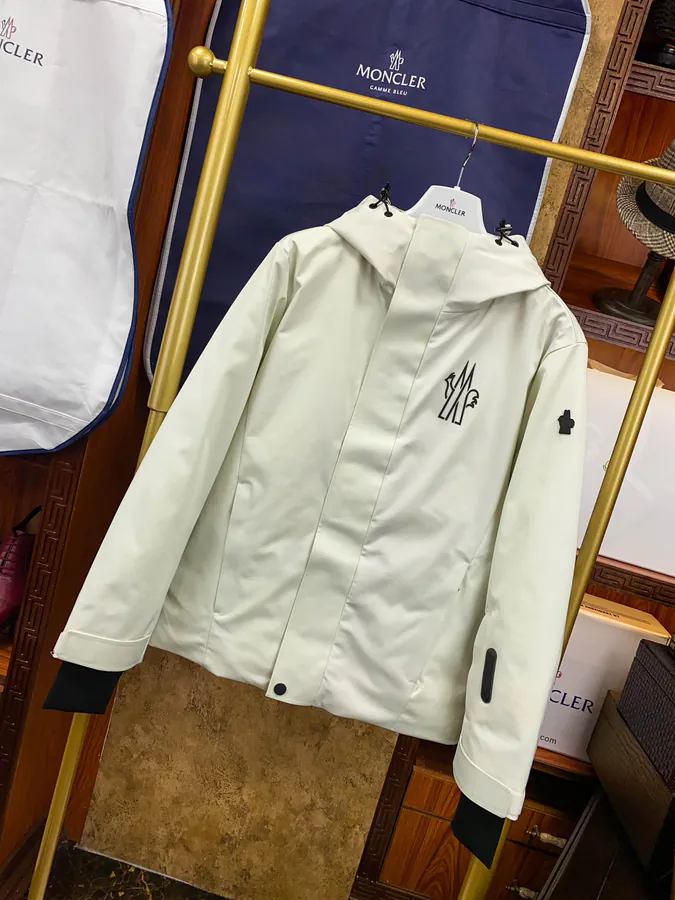 Mon*ler Grenble Ski Parka Winter Warmth with Style