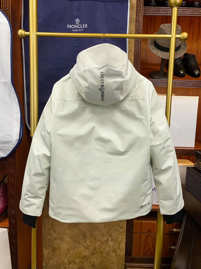 Mon*ler Grenble Ski Parka Winter Warmth with Style