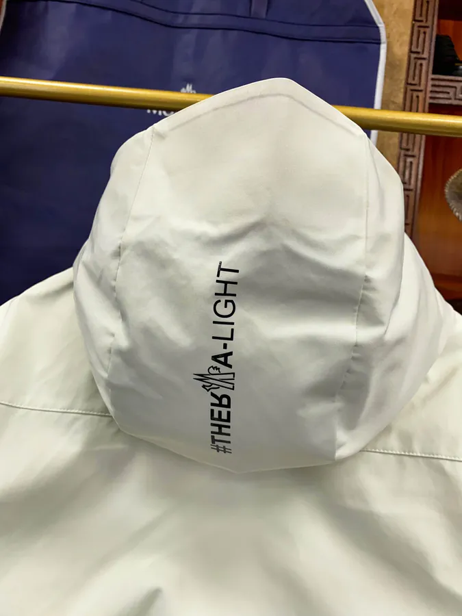Mon*ler Grenble Ski Parka Winter Warmth with Style