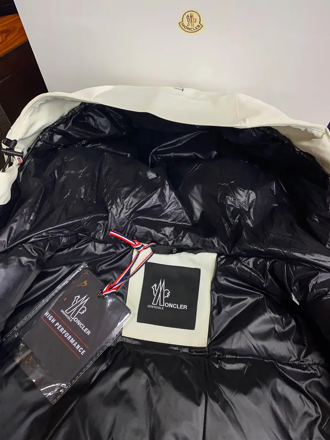 Mon*ler Grenble Ski Parka Winter Warmth with Style