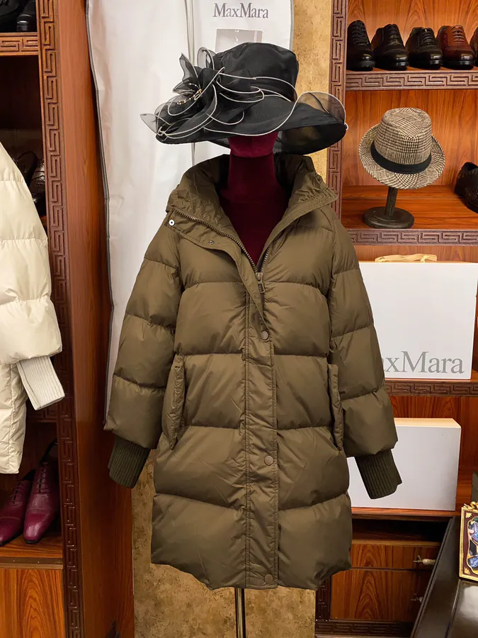 MaxMara Premium Longline Down Coat