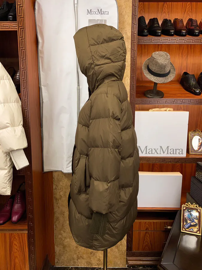 MaxMara Premium Longline Down Coat