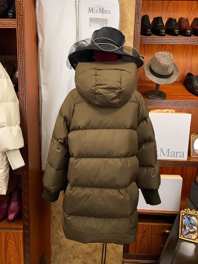 MaxMara Premium Longline Down Coat