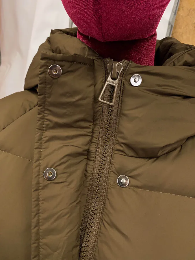 MaxMara Premium Longline Down Coat