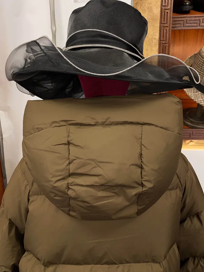 MaxMara Premium Longline Down Coat