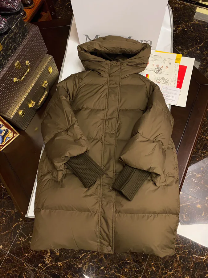 MaxMara Premium Longline Down Coat