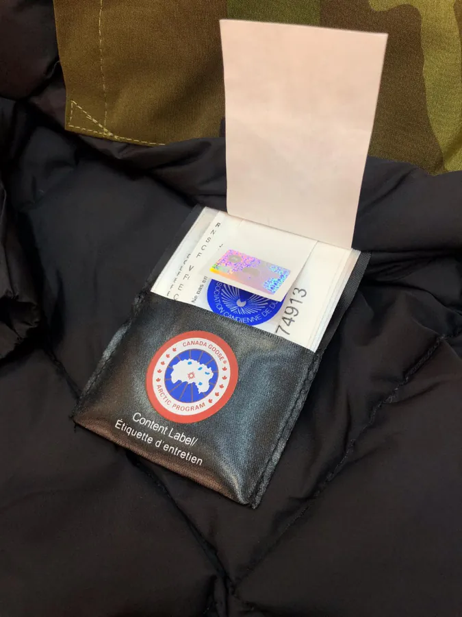 Canada Goose Far East 08 Series Down Jacket Unisex, Removable Fur Collar